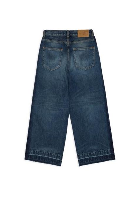 Jeans a gamba ampia MM6 KIDS MAISON MARGIELA | M61038 MM08EM601